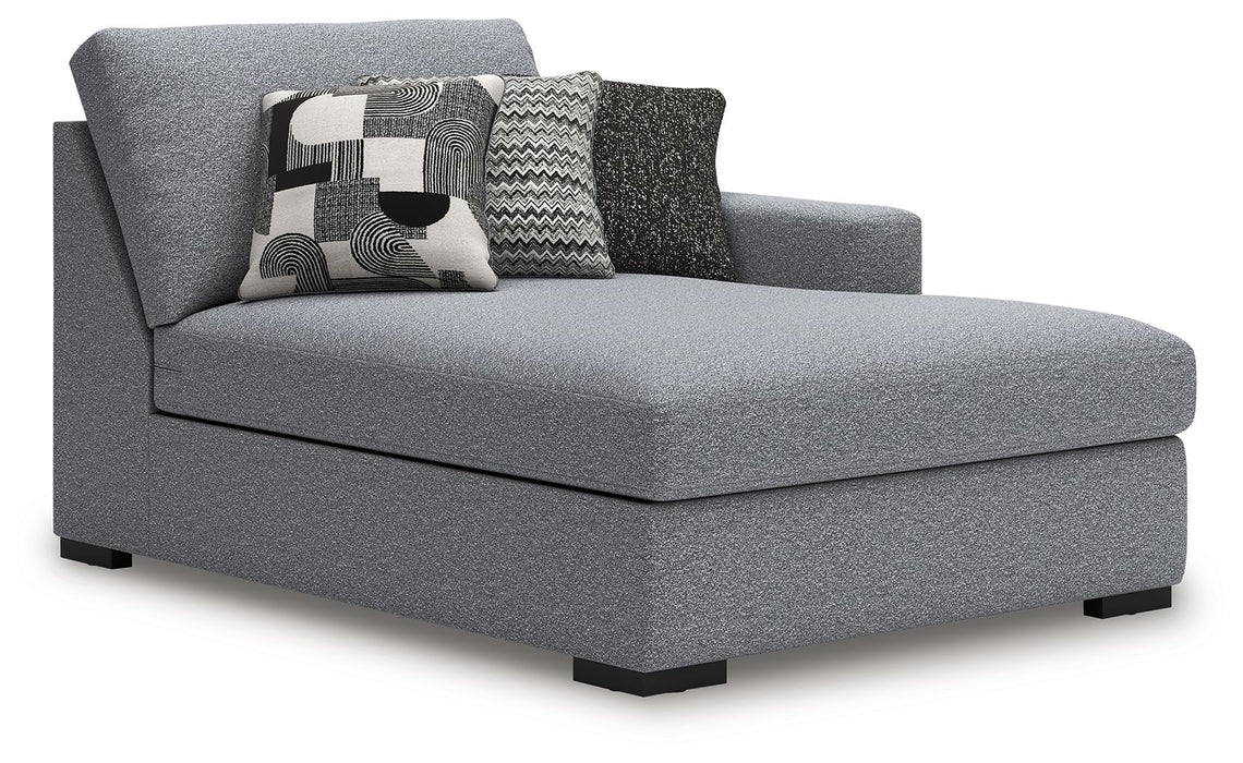Bealton - Salt and Pepper - RAF Corner Chaise - Tallahassee Discount Furniture (FL)
