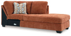 Aviemore - Spice - Raf Corner Chaise - Tallahassee Discount Furniture (FL)