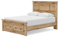 Makidern - Panel Storage Bed With Storage Footboard - Tallahassee Discount Furniture (FL)