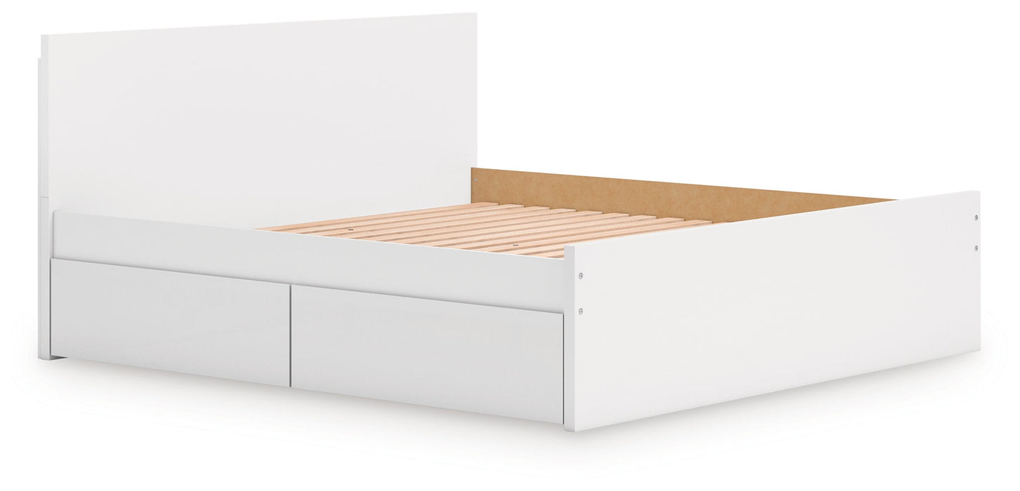 Onita - Panel Platform Bed - Tallahassee Discount Furniture (FL)