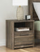 Elbrim - One Drawer Night Stand - Brown - Tallahassee Discount Furniture (FL)