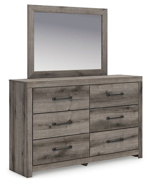 Graystorm - Six Drawer Dresser - Tallahassee Discount Furniture (FL)