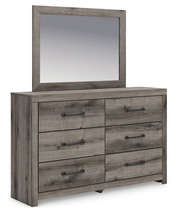 Graystorm - Six Drawer Dresser - Tallahassee Discount Furniture (FL)