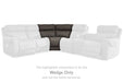 Hoopster - Wedge - Gunmetal - Tallahassee Discount Furniture (FL)