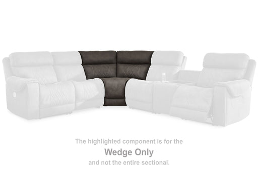 Hoopster - Wedge - Gunmetal - Tallahassee Discount Furniture (FL)