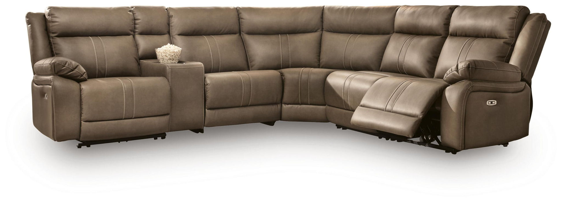 Max-Momentum - Reclining Sectional - Tallahassee Discount Furniture (FL)