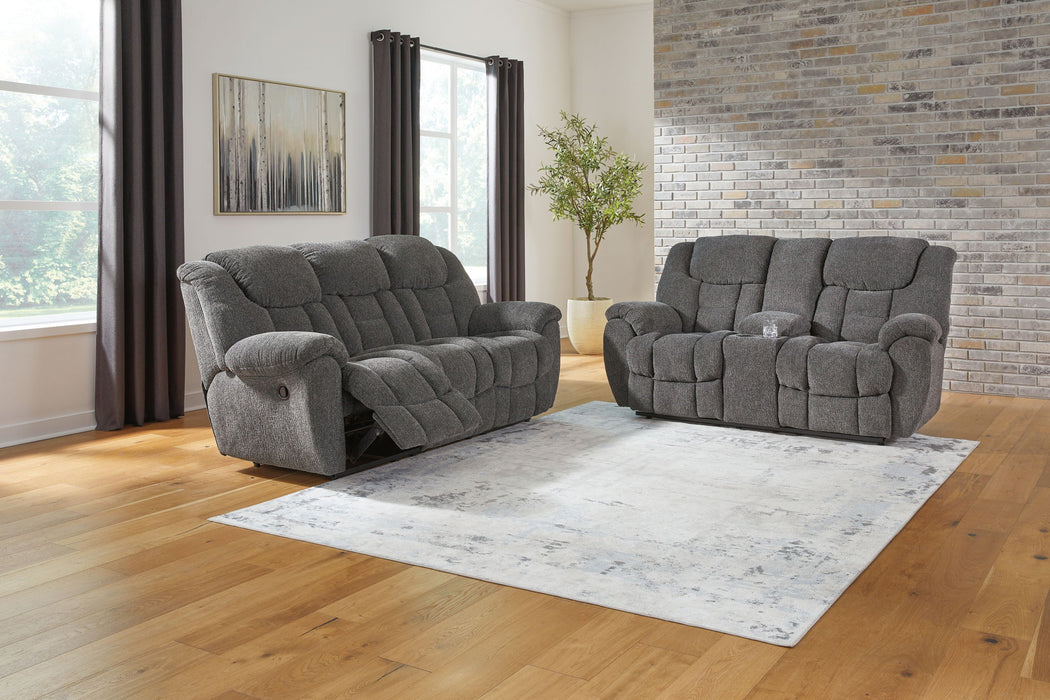 Foreside - Reclining Living Room Set - Tallahassee Discount Furniture (FL)