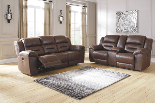Stoneland - Power Reclining Living Room Set - Tallahassee Discount Furniture (FL)
