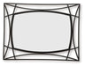 Freenville - Black - Accent Mirror - Tallahassee Discount Furniture (FL)