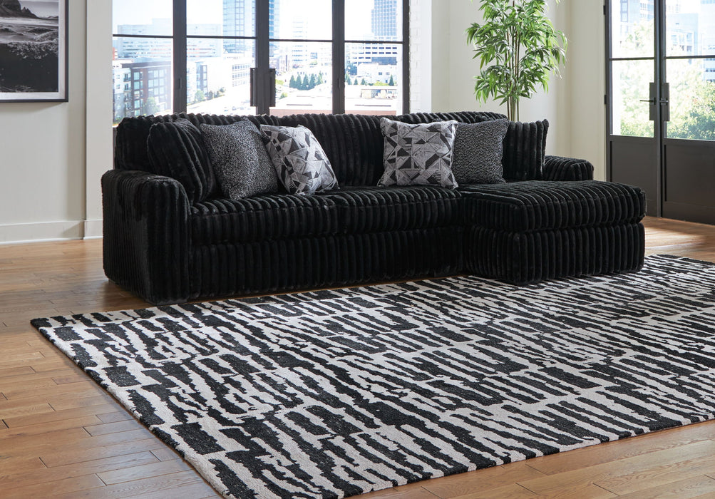Midnight-Madness - Sectional Set - Tallahassee Discount Furniture (FL)