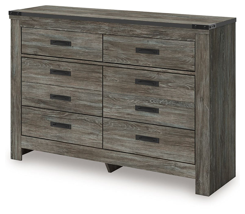 Frandern - Bookcase Panel Bedroom Set With Storage - Tallahassee Discount Furniture (FL)