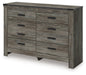 Frandern - Bookcase Panel Bedroom Set - Tallahassee Discount Furniture (FL)