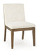 Marxmore - Dining Upholstered Side Chair (Set of 2) - Beige / Brown - Tallahassee Discount Furniture (FL)