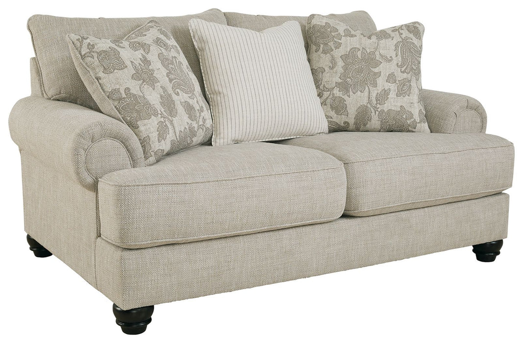 Asanti - Fog - Loveseat - Tallahassee Discount Furniture (FL)