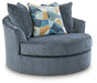 Maxon Place - Oversized Swivel Accent Chair - Tallahassee Discount Furniture (FL)