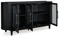 Rowanbeck - Black - Dining Room Server - Tallahassee Discount Furniture (FL)