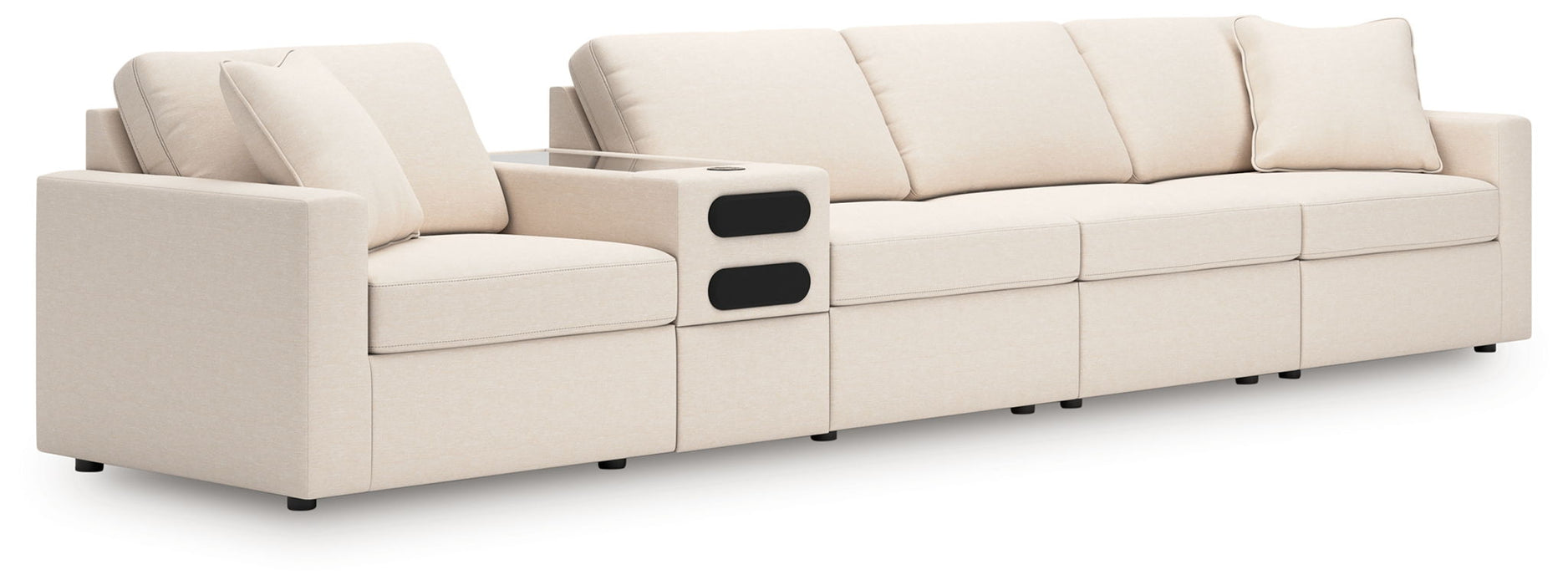 Modmax - Oyster - Sectional - Tallahassee Discount Furniture (FL)