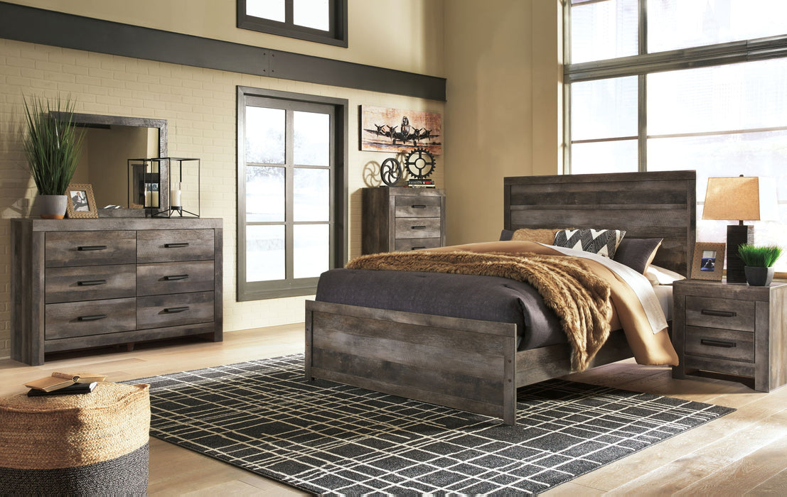 Wynnlow - Panel Bed - Tallahassee Discount Furniture (FL)