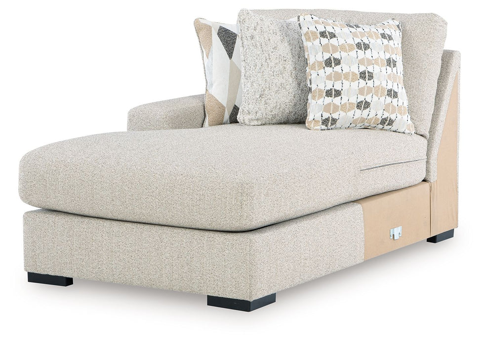 LaureLGrove - Pebble - LAF Corner Chaise - Tallahassee Discount Furniture (FL)