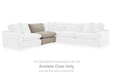 Maxton Heights - Armless Chair - Pebble - Tallahassee Discount Furniture (FL)