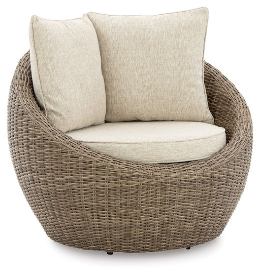Danson - Swivel Lounge With Cushion - Tallahassee Discount Furniture (FL)