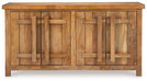 Dresor - Natural - Accent Cabinet - Tallahassee Discount Furniture (FL)