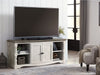 Havalance - Extra Large TV Stand - 2 Doors - Brown / Beige - Tallahassee Discount Furniture (FL)