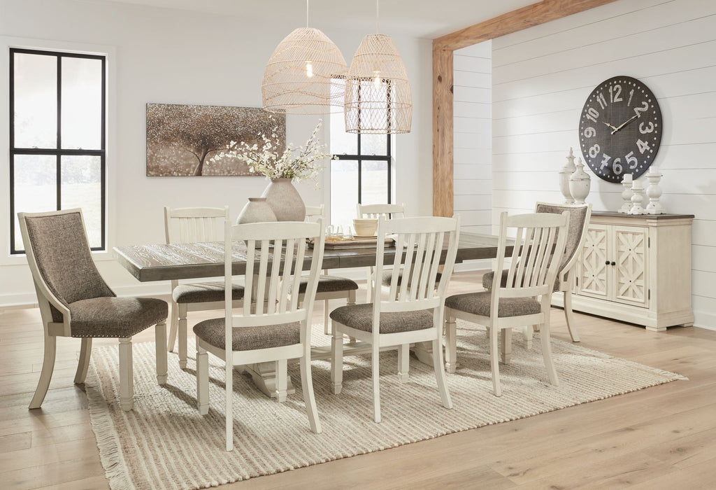 Bolanburg - Brown / Beige - Extension Dining Table - Tallahassee Discount Furniture (FL)