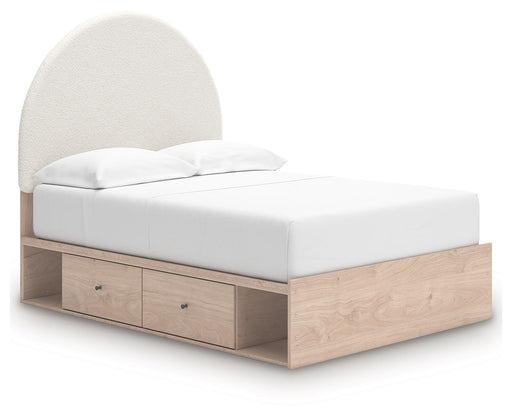 Arloster - Upholstered Panel Bed - Tallahassee Discount Furniture (FL)