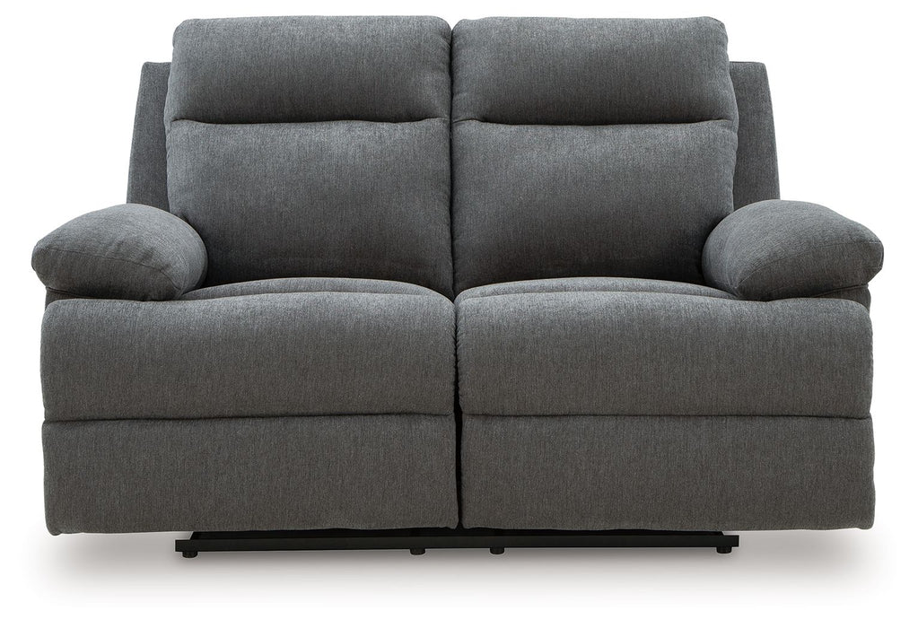 Side-Swipe - Reclining Loveseat - Tallahassee Discount Furniture (FL)