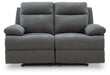 Side-Swipe - Reclining Loveseat - Tallahassee Discount Furniture (FL)