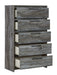 Baystorm - Five Drawer Chest - Tallahassee Discount Furniture (FL)