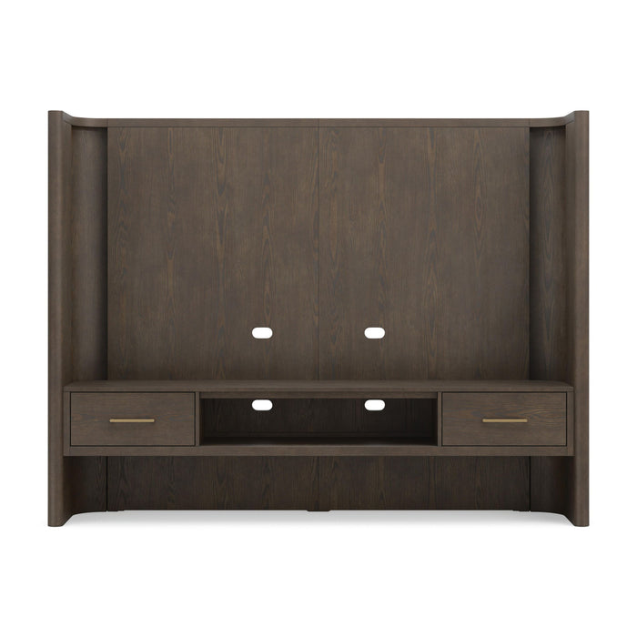 Darimore - TV Wall Console - Burnished Brown - Tallahassee Discount Furniture (FL)