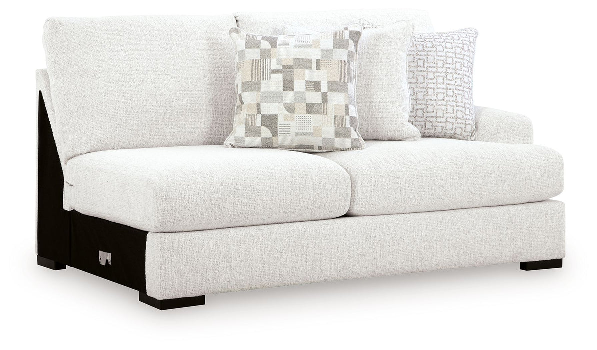 Misty-Lakes - RAF Loveseat - Chalk - Tallahassee Discount Furniture (FL)