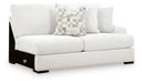 Misty-Lakes - RAF Loveseat - Chalk - Tallahassee Discount Furniture (FL)