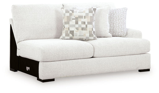 Misty-Lakes - RAF Loveseat - Chalk - Tallahassee Discount Furniture (FL)