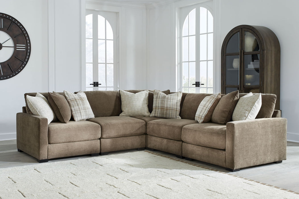 Camellia-Court - Sectional - Tallahassee Discount Furniture (FL)