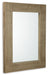 Waltleigh - Accent Mirror - Distressed Brown - Tallahassee Discount Furniture (FL)