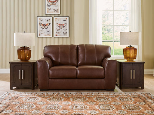 Brogliano - Loveseat - Canyon - Tallahassee Discount Furniture (FL)