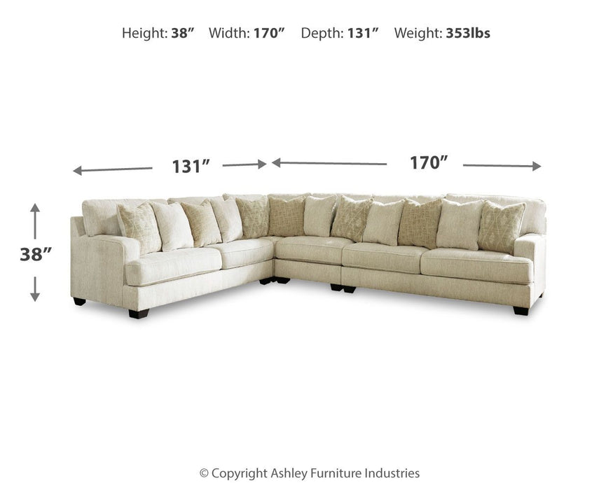 Rawcliffe - Sectional - Tallahassee Discount Furniture (FL)