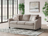 Willarae - Taupe - 2 Pc. - Sofa, Loveseat - Tallahassee Discount Furniture (FL)