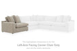 Maxton Heights - LAF Corner Chair - Pebble - Tallahassee Discount Furniture (FL)