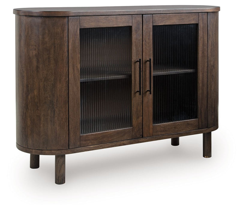 Mayridge - Medium Brown - Accent Cabinet - Tallahassee Discount Furniture (FL)