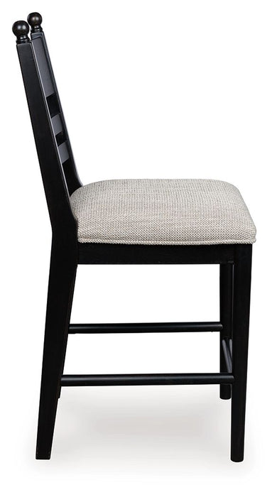 Greddinton - Upholstered Barstool (Set of 2) - Tallahassee Discount Furniture (FL)