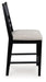 Greddinton - Upholstered Barstool (Set of 2) - Tallahassee Discount Furniture (FL)