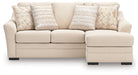 Lango - Jute - Queen Sofa Chaise Sleeper - Tallahassee Discount Furniture (FL)