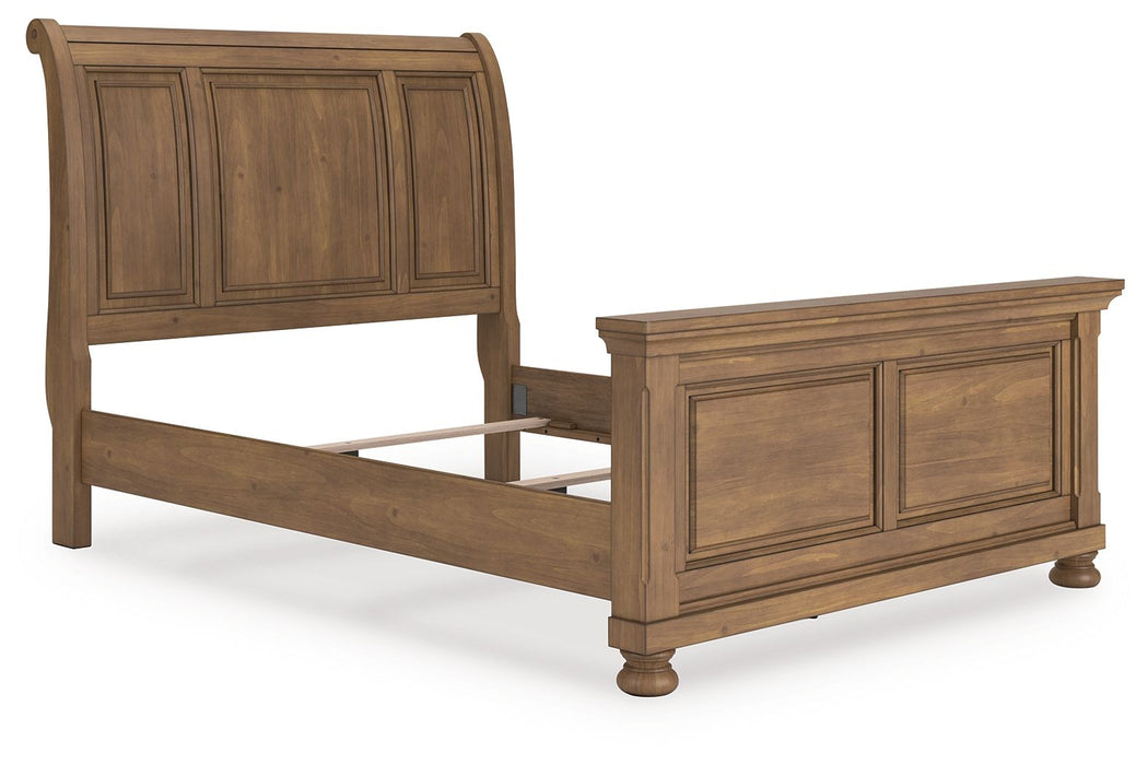 Feddinger - Sleigh Bed - Tallahassee Discount Furniture (FL)