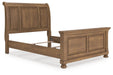 Feddinger - Sleigh Bed - Tallahassee Discount Furniture (FL)