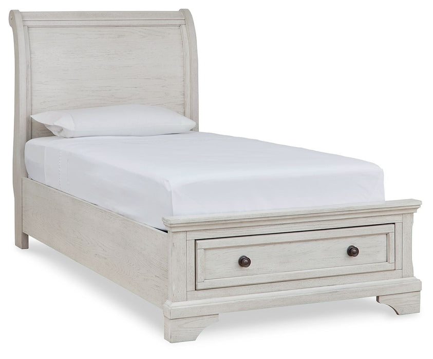 Robbinsdale - Sleigh Bed - Tallahassee Discount Furniture (FL)