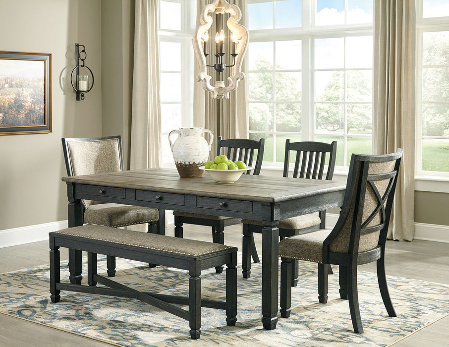 Tyler Creek - Dining Table Set - Tallahassee Discount Furniture (FL)